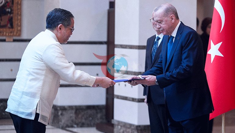 Cumhurbaşkanı Erdoğan, 5 ülkenin büyükelçisini kabul etti