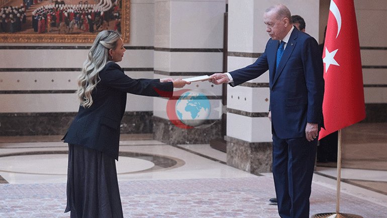 Cumhurbaşkanı Erdoğan, 5 ülkenin büyükelçisini kabul etti
