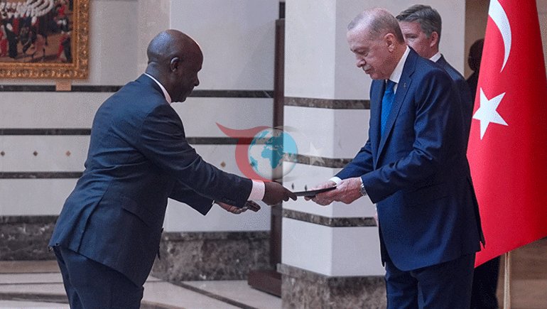 Cumhurbaşkanı Erdoğan, 5 ülkenin büyükelçisini kabul etti