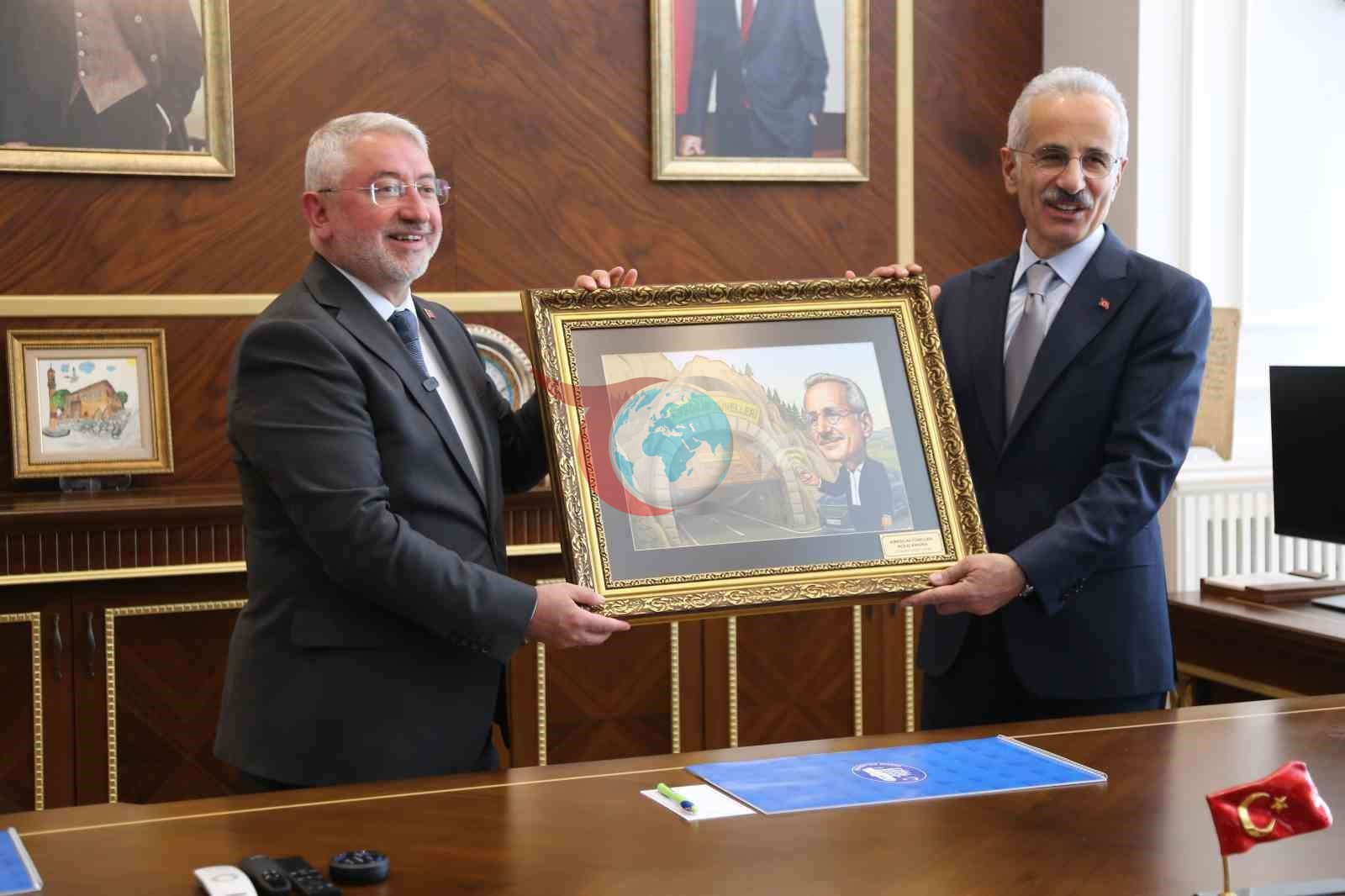 Bakan Uraloğlu’nun Çorum Ziyaretinde Yoğun Program