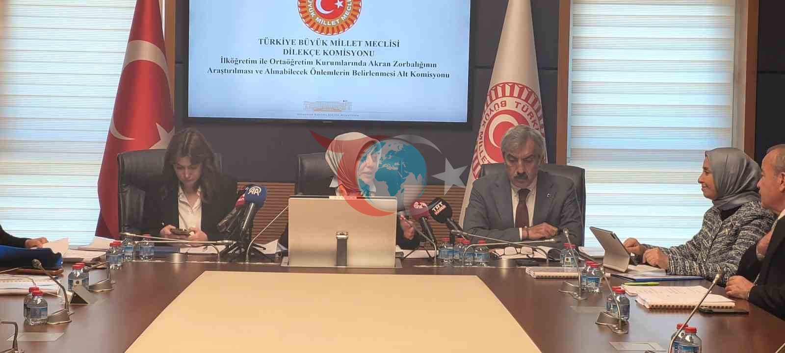 TBMM Akran Zorbalığının Araştırılması Komisyonu toplandı