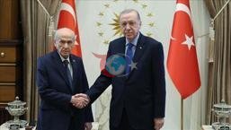 Son dakika... Cumhurbaşkanı Erdoğan, MHP lideri Bahçeli'yi kabul edecek