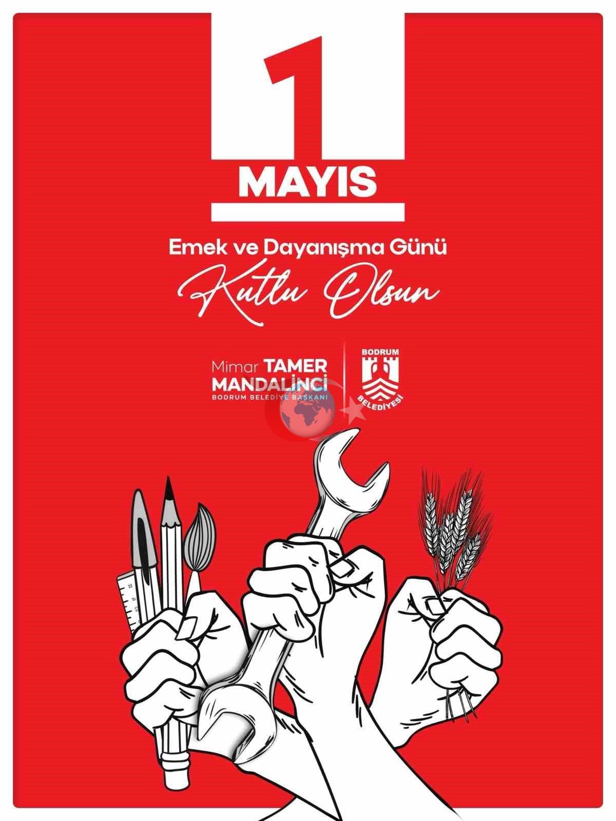 Başkan Mandalinci’den 1 Mayıs mesajı: