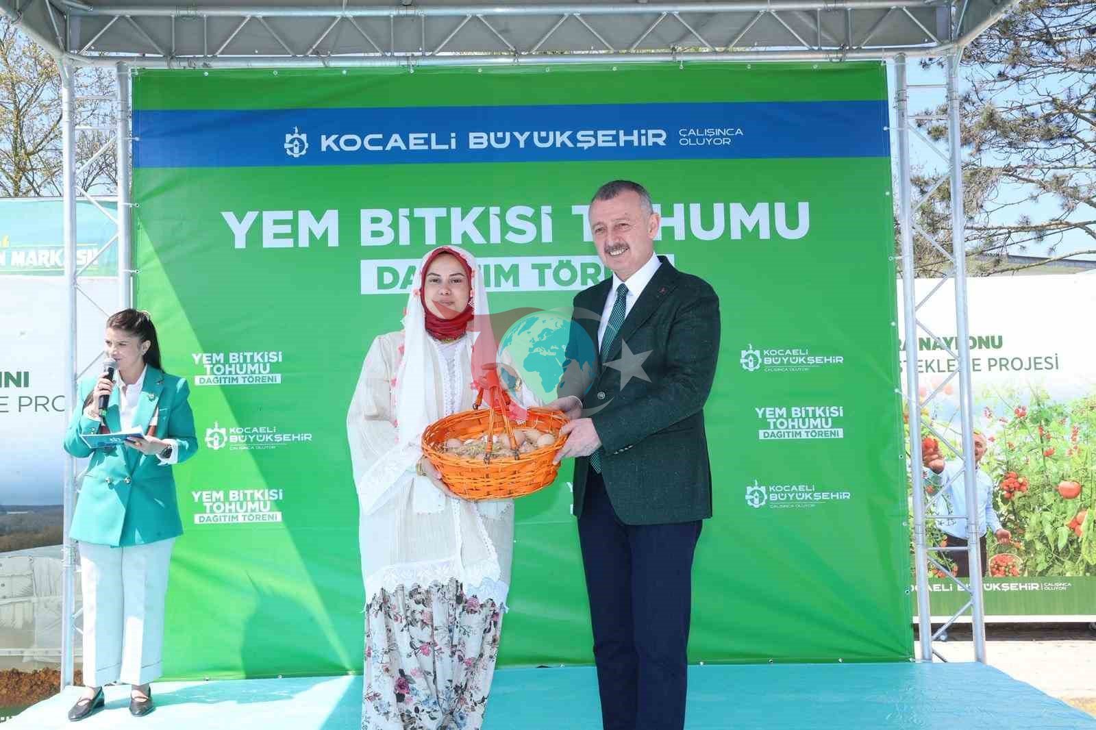 Çiftçilere 27 milyon liralık tohum desteği