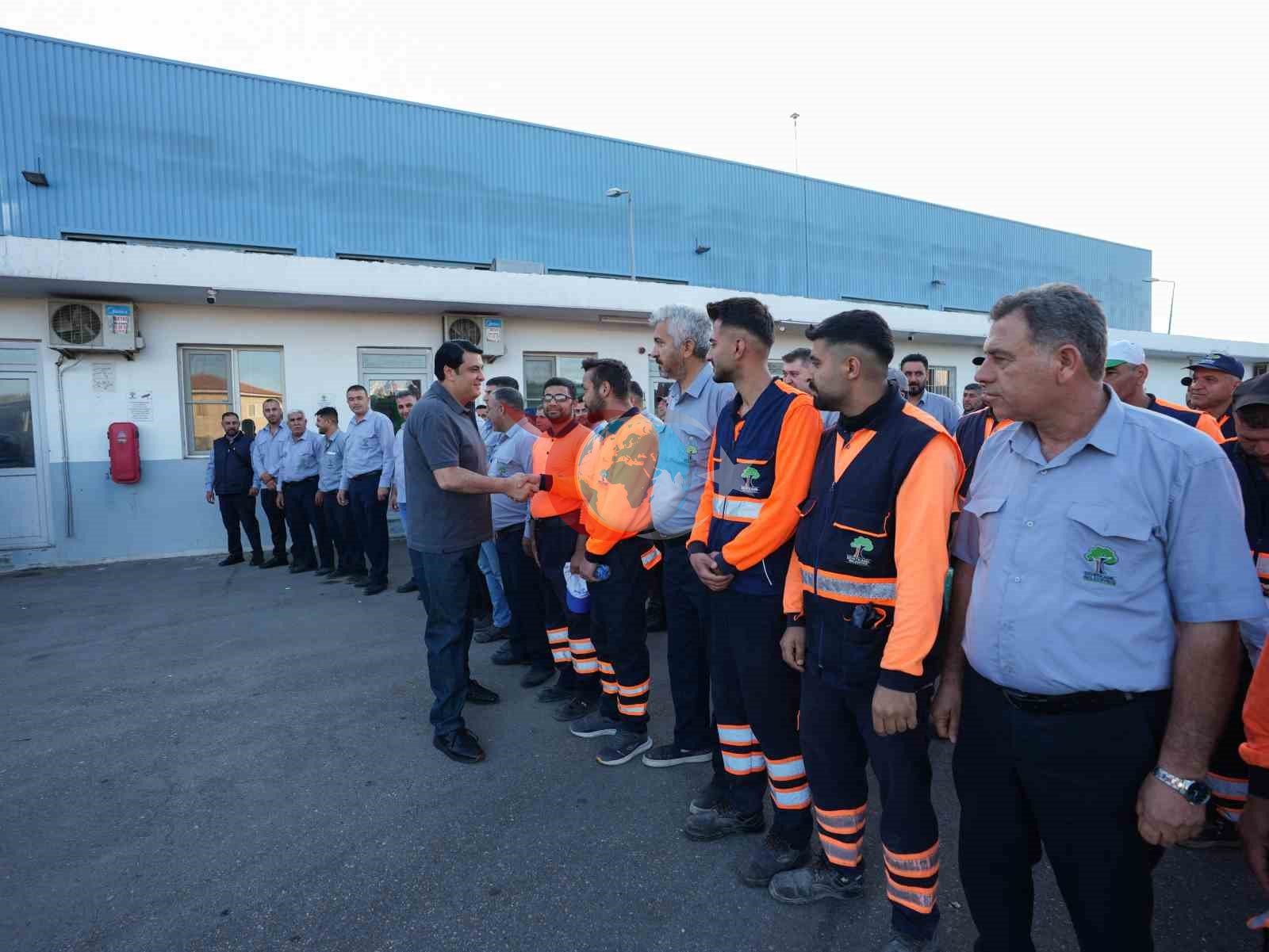Başkan Yılmaz'dan 1 Mayıs İçin Anlamlı Mesaj