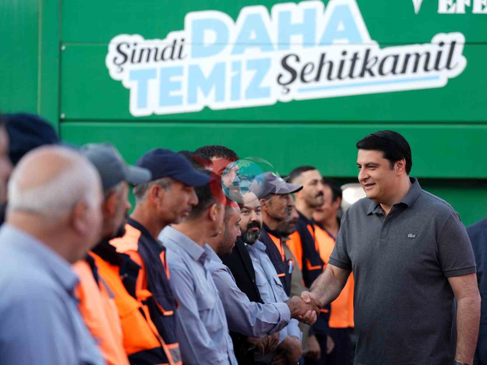 Yılmaz&rsquo;dan 1 Mayıs mesajı