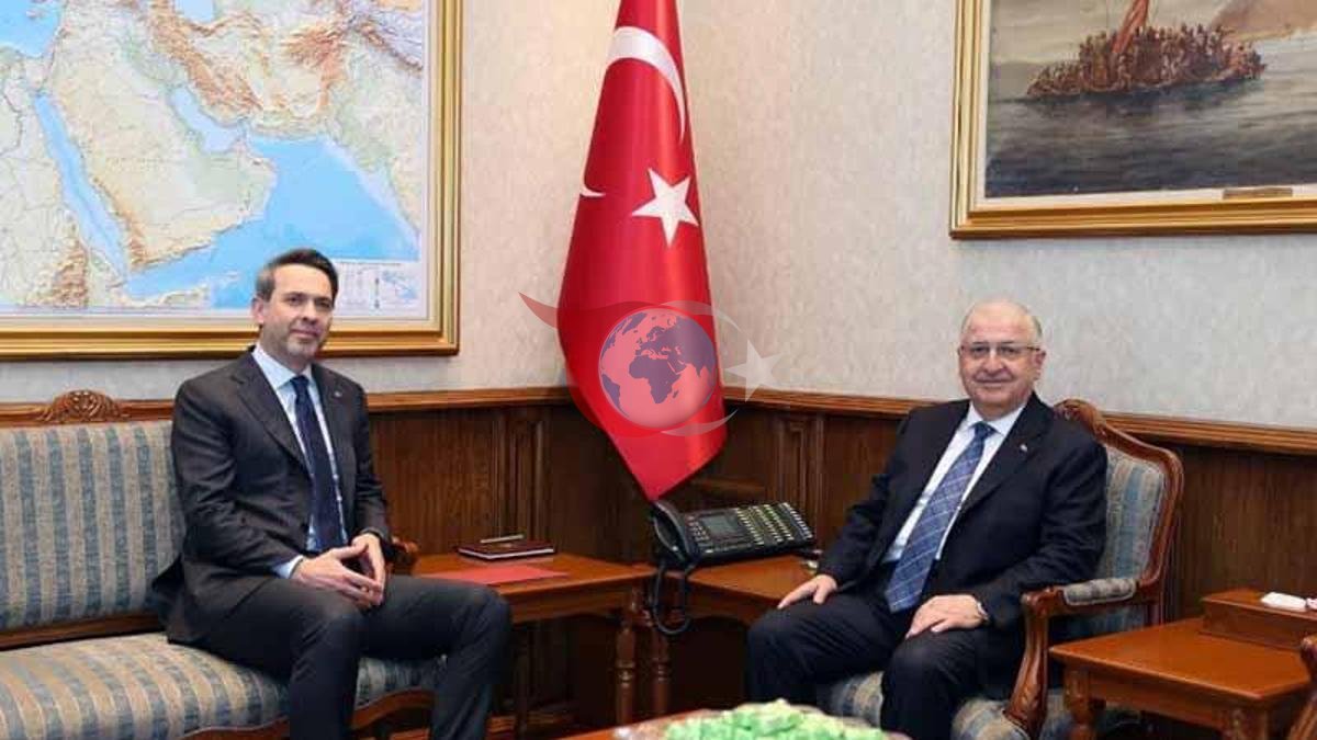 Bakan Güler ve Bayraktar'ın Görüşmesi