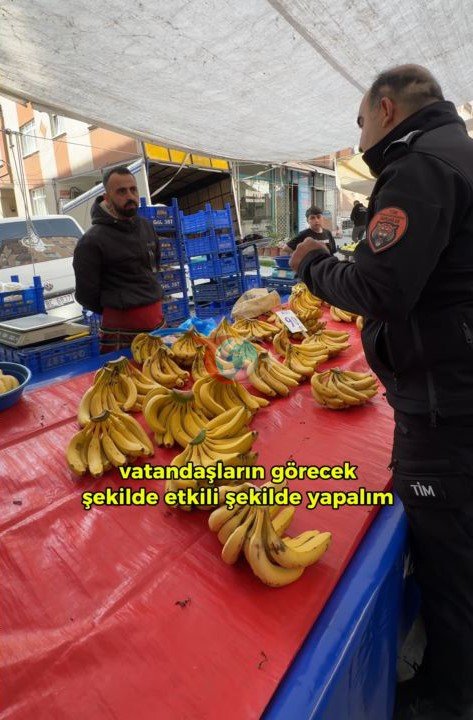 Bahçelievler&rsquo;de pazarcının tartı oyunu bozuldu