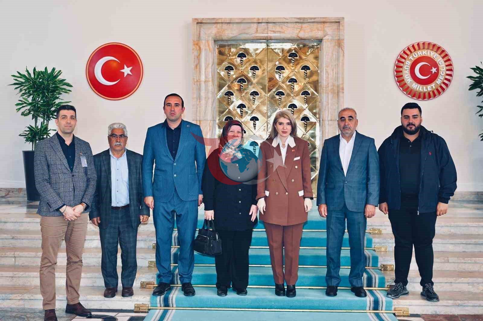 Malatya’nın dolu hasarı ve sanayi yatırımları TBMM gündeminde