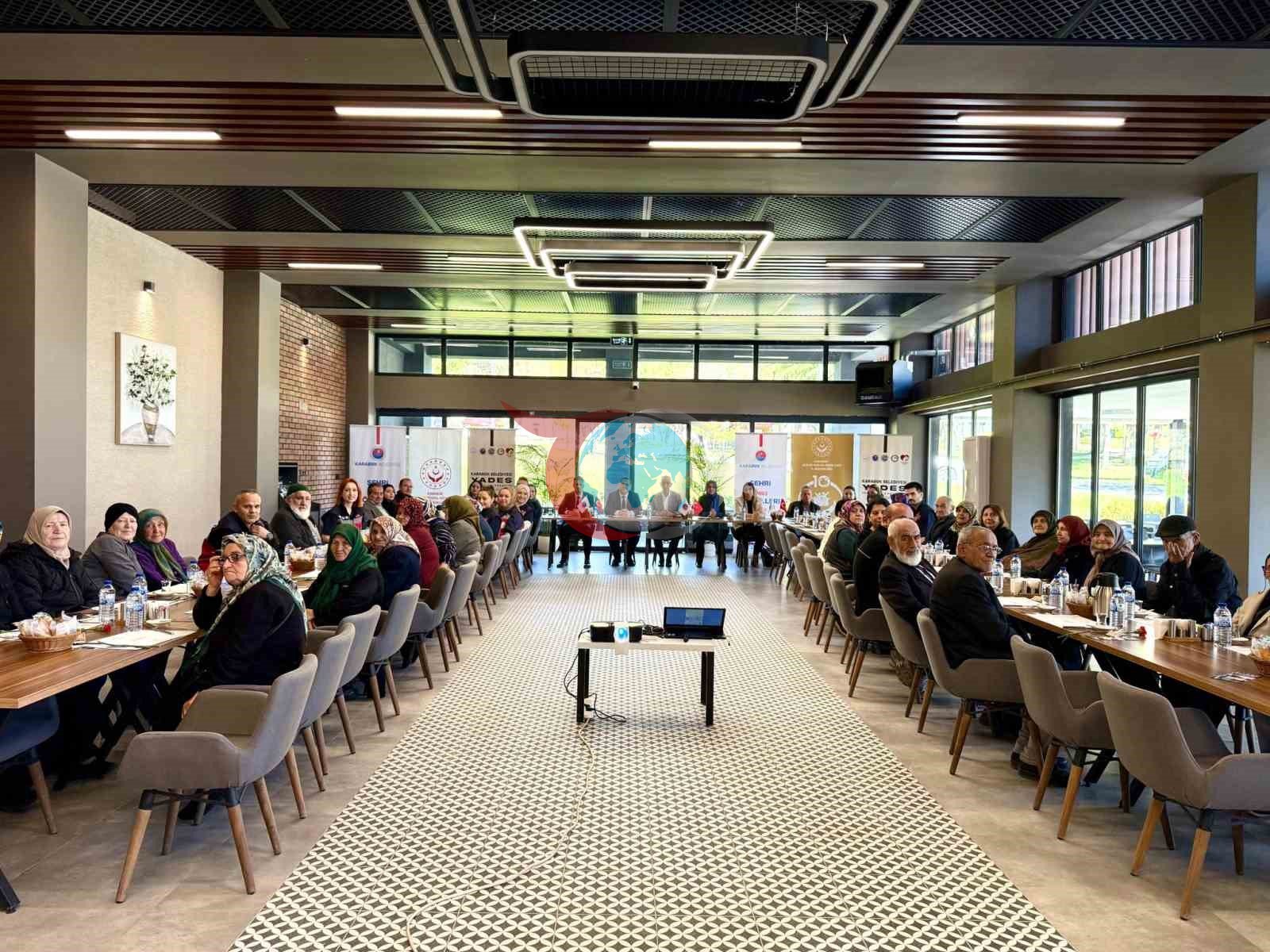 Karabük Belediyesinden yaşlılara yönelik dev proje