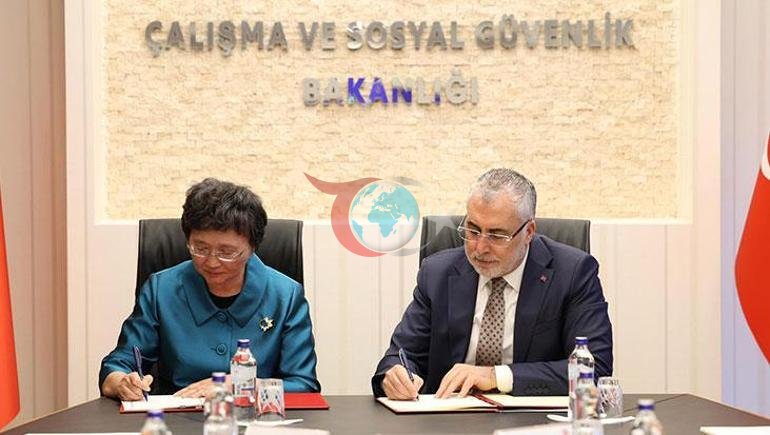 Türkiye ile Çin arasında imzalar atıldı İstihdam, çalışma ve sosyal güvenlik alanlarında işbirliği