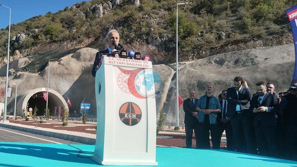 Ulaştırma ve Altyapı Bakanı Uraloğlu: Yol, Medeniyetin Ayrılmaz Parçasıdır