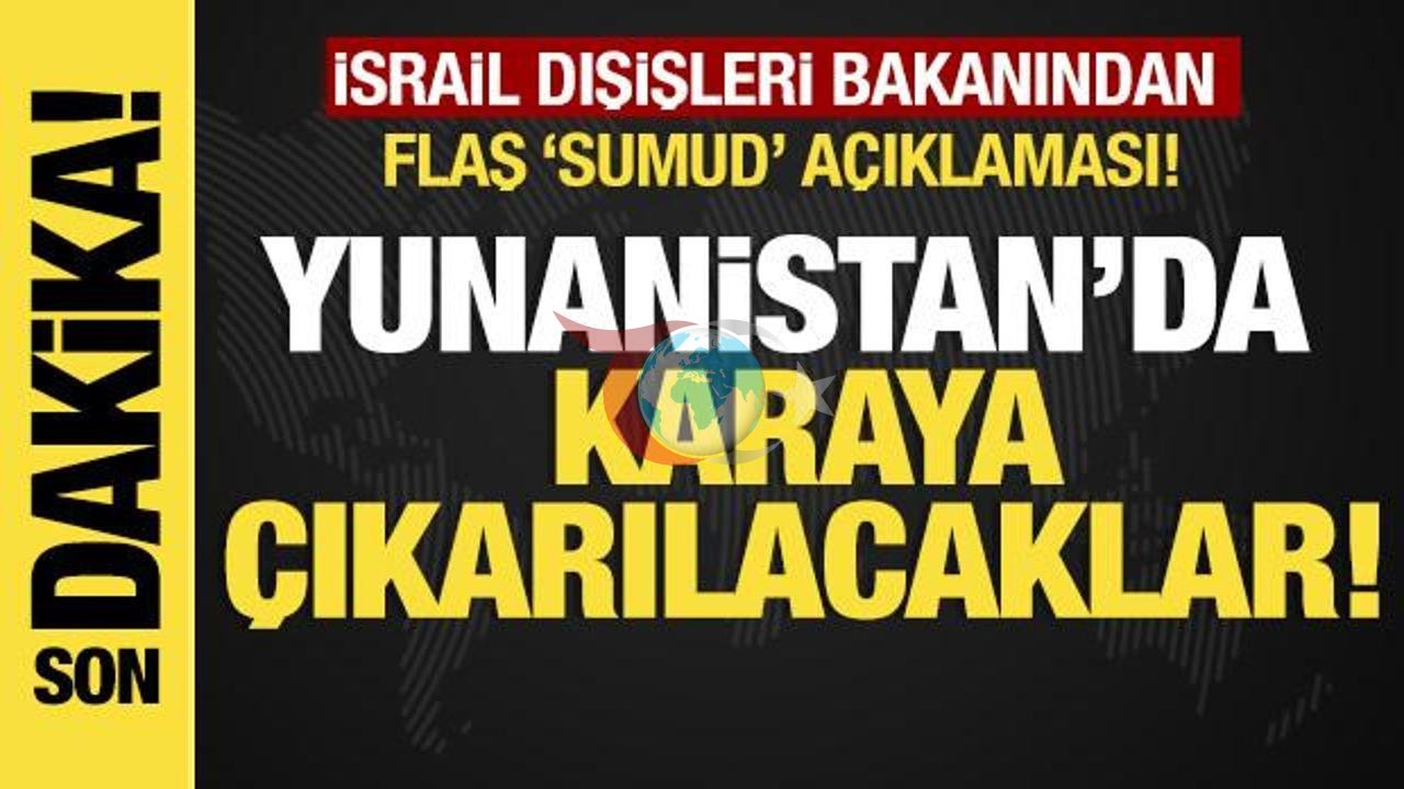 Son Dakika: Aktivistler Yunanistan'a İndirilecek