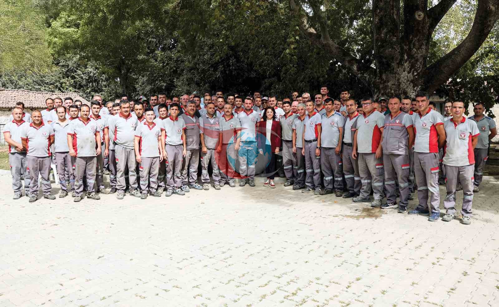 Başkan Köksal Aras'tan 1 Mayıs İşçi Bayramı Mesajı