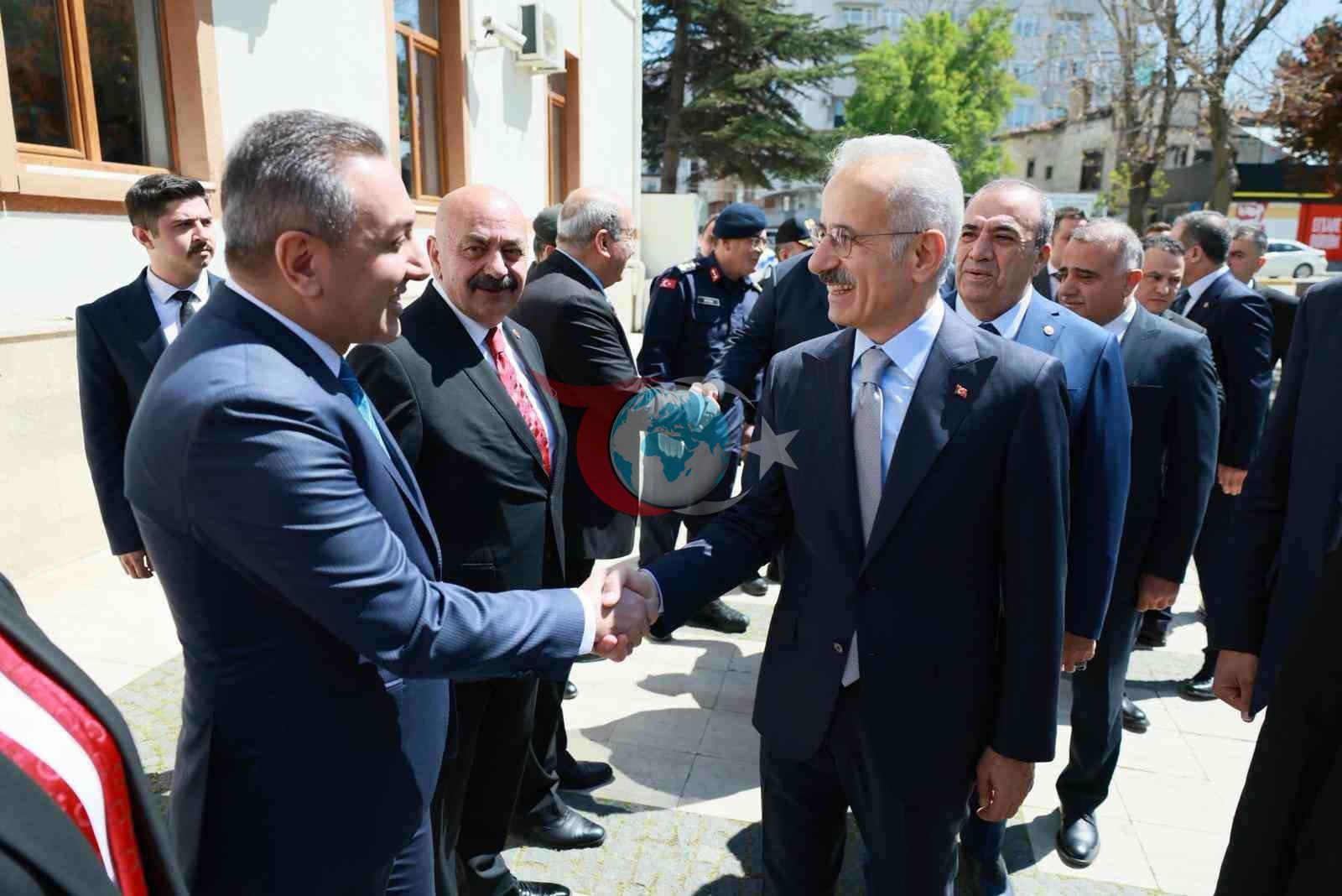 Başkan Dere, Sungurlu'nun Ulaşım Taleplerini Bakan Uraloğlu'na Sundı