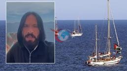 Küresel Sumud Filosu'nda yer alan aktivist 'Yerli John Wick' Ömer Aslan, son durumu Milliyet'e anlattı