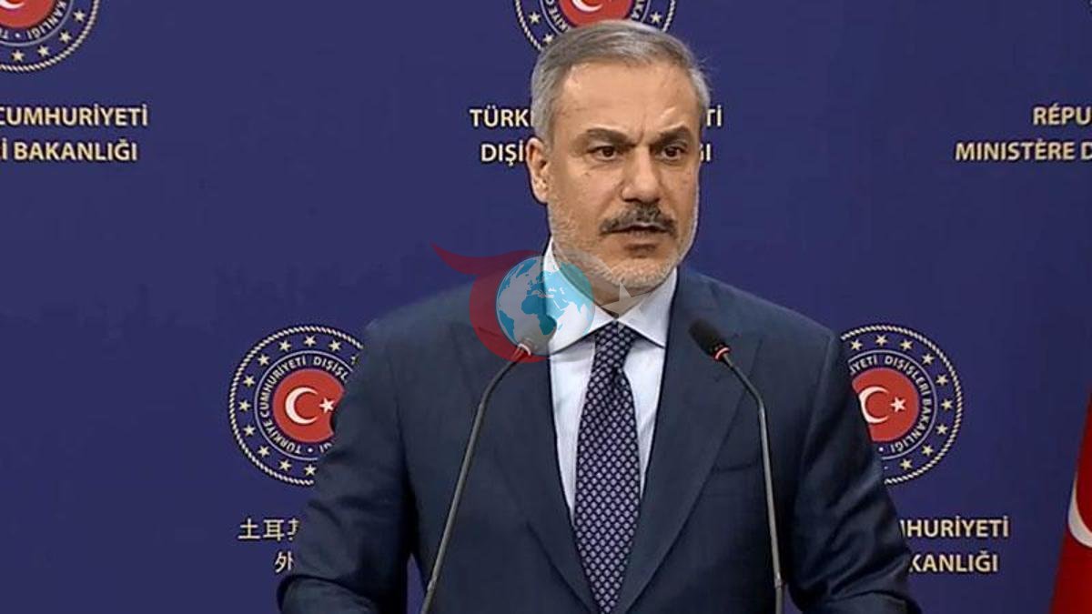 Bakan Fidan ve Gerapetritis Küresel Sumud Filosu Saldırısını Telefonda Görüştü