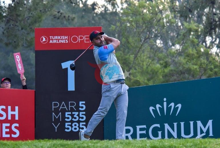 Turkish Airlines Open, Belek’te başladı