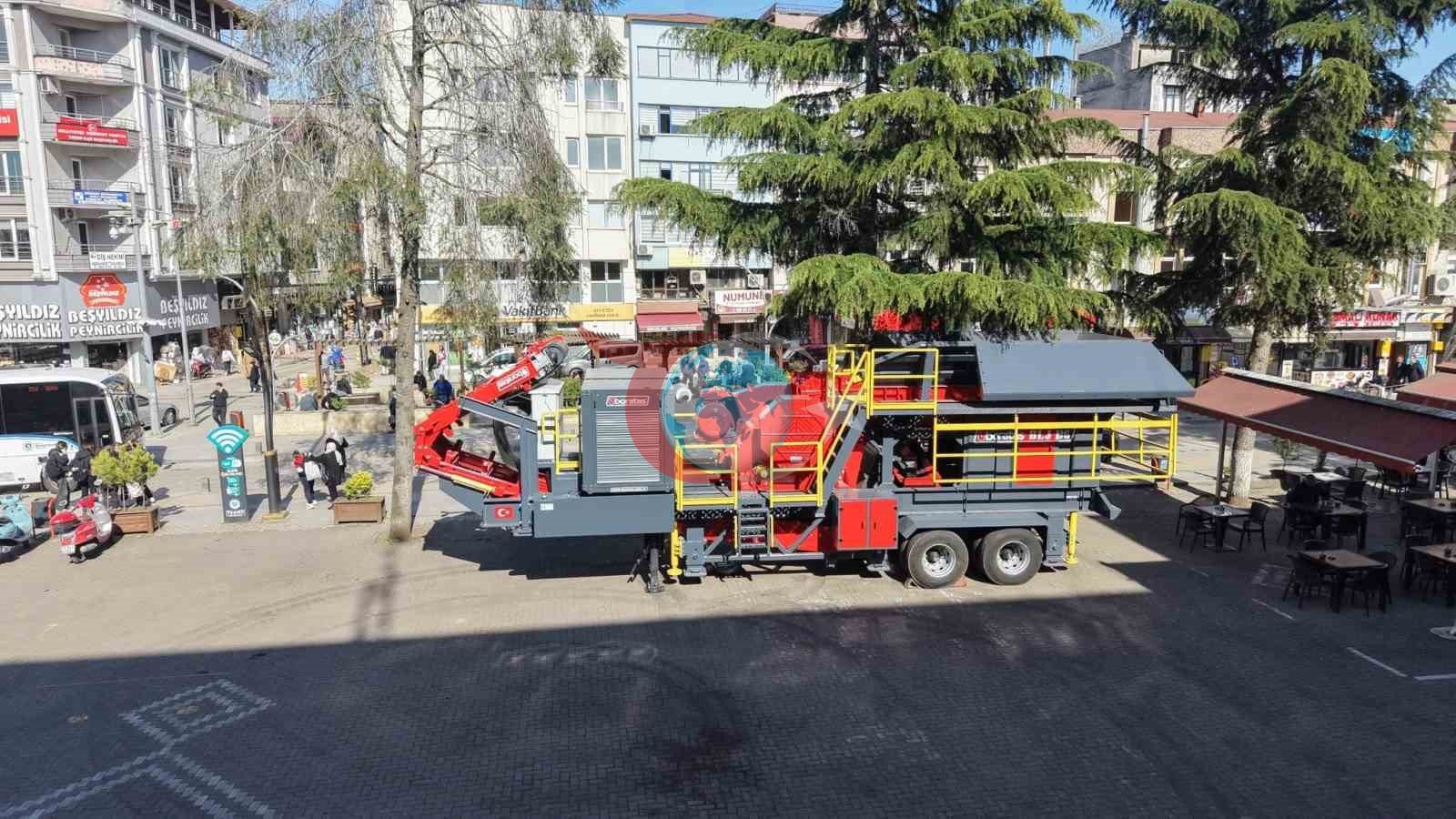 Terme Belediyesi&rsquo;nin araç filosu güçleniyor