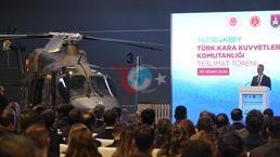 TSK'ya ilk GÖKBEY teslim edildi: 83 adet helikopter daha kurumların hizmetine sunulacak