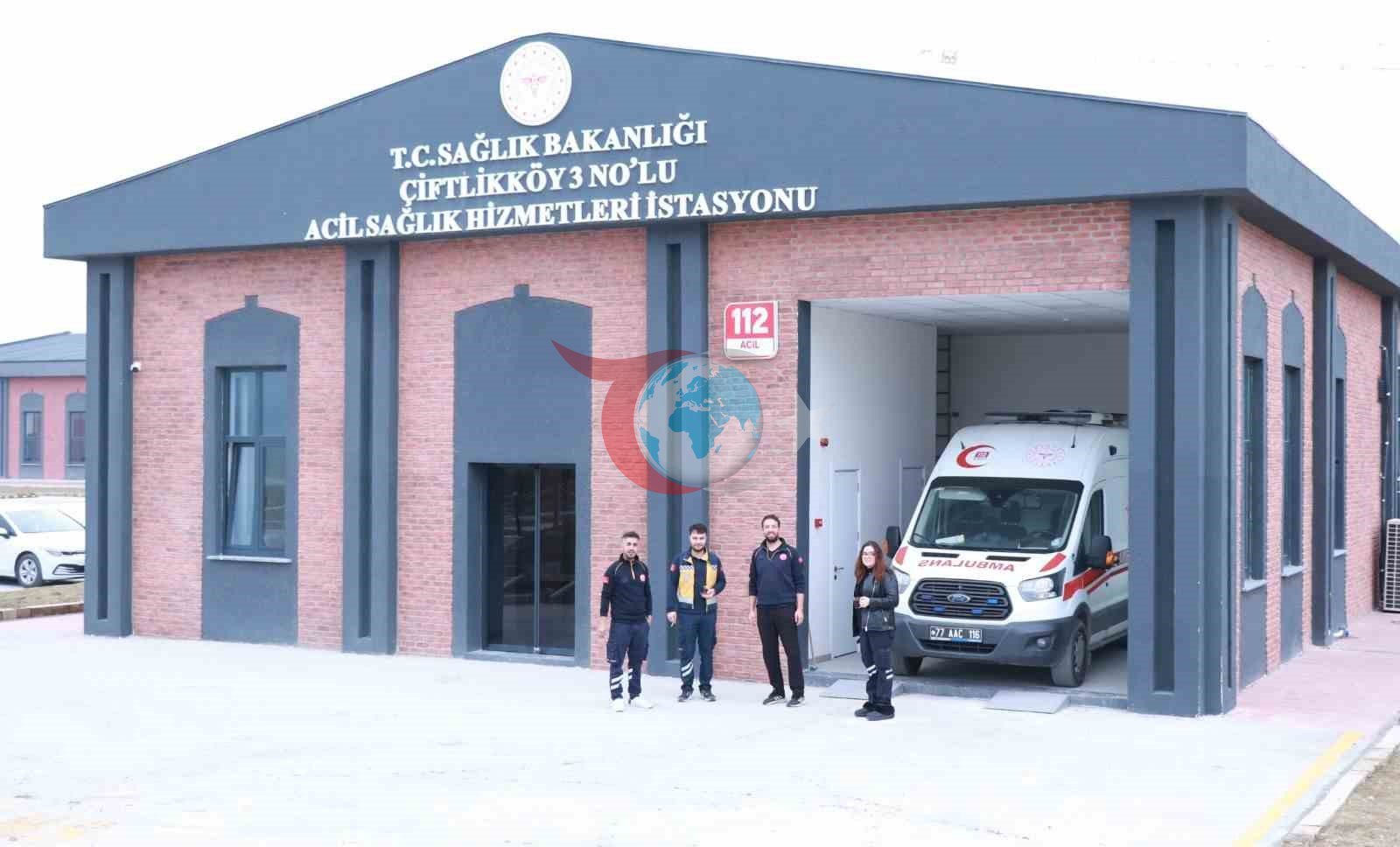 Yalova OSB&rsquo;de 112 Acil hizmeti başladı