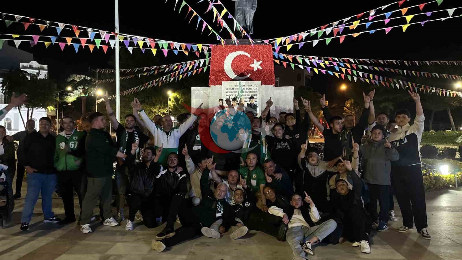 Muğlaspor’un Kritik Zaferi Menteşe’de Coşkuyla Kutlandı