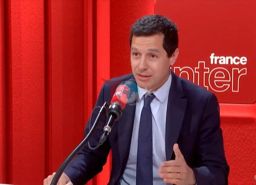 Fransa Dışişleri Bakanlığı Sözcüsü Pascal Confavreux