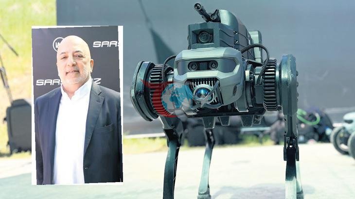 Yerli Üretim: Silahlı Robot 'SARBOT' Tanıtıldı