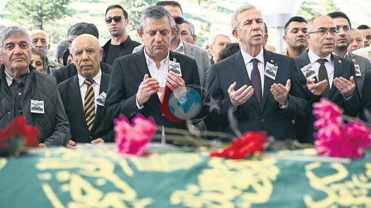 Özel, Rahmi Yıldırım'ın Cenaze Merasimine Katıldı