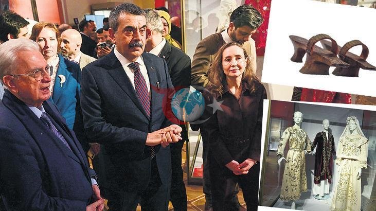 St. Petersburg'da Osmanlı Çeyiz Sergisi: Emine Erdoğan'dan Kültürel Mesaj