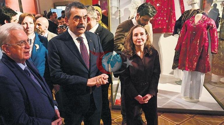 Gelin hazineleri ST. Petersburgโda sergileniyor Emine Erdoฤan: Anadoluโnun hafฤฑzasฤฑ