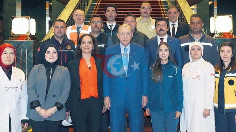 Beştepe’de sürpriz zirve