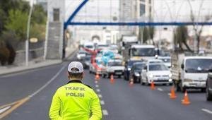 Başkentte 1 Mayıs kutlamaları nedeniyle bazı yollar trafiğe kapatılacak