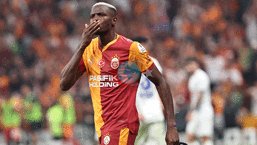 Galatasaray'da Osimhen'den dikkat çeken sözler: Fenerbahçe maçı en iyisiydi