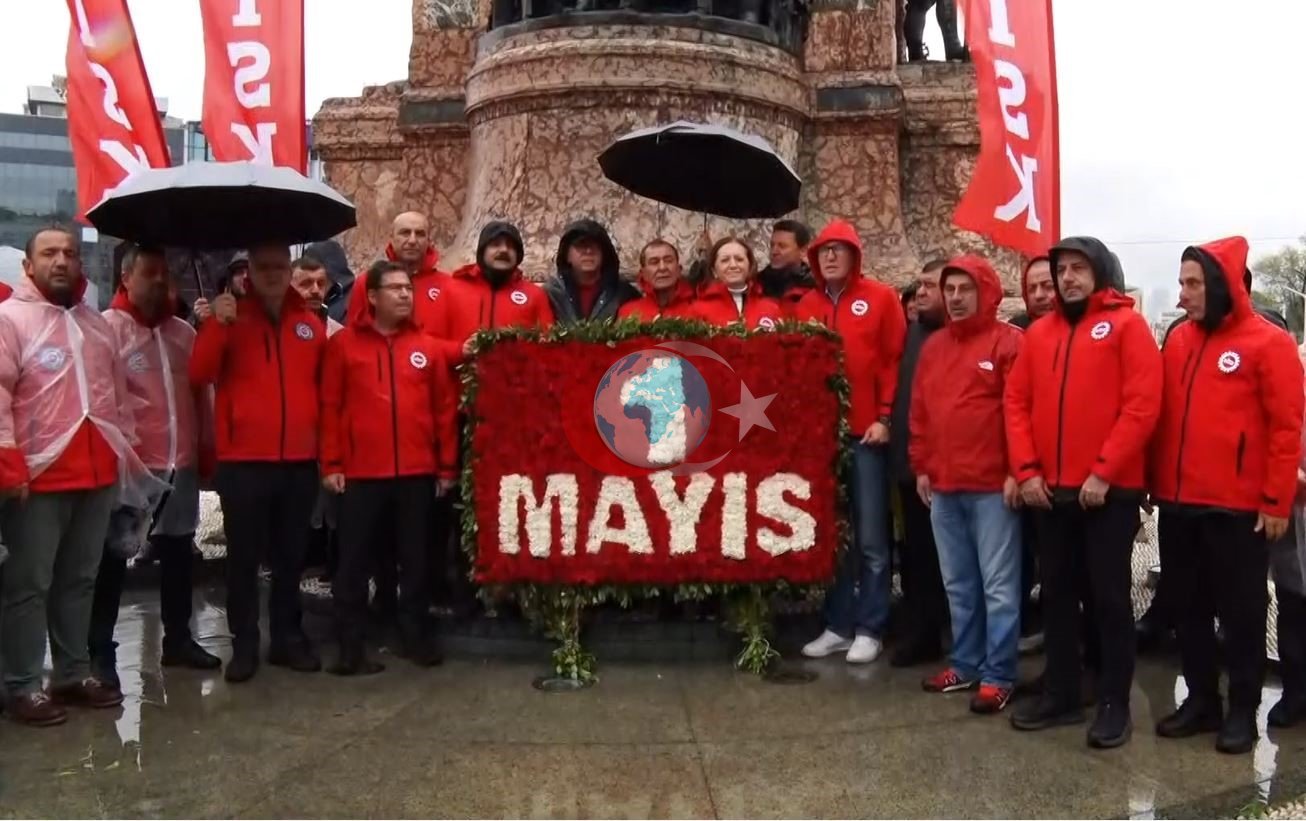 DİSK, Taksim’de 1 Mayıs Ruhu ile Bir Araya Geldi