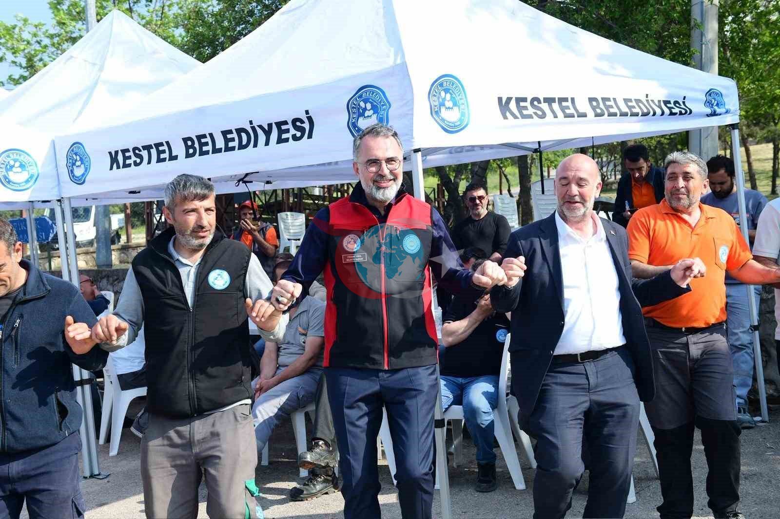 Kestel Belediyesi Emek ve Dayanışma Günü'nü Kutladı