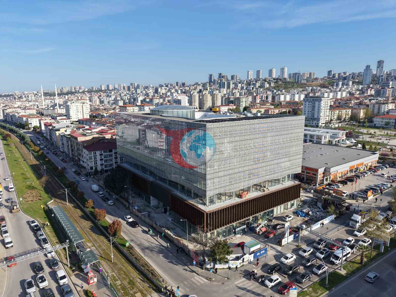 Eylül Ayında Açılacak Avrupa Ödüllü Kütüphane Samsun'da