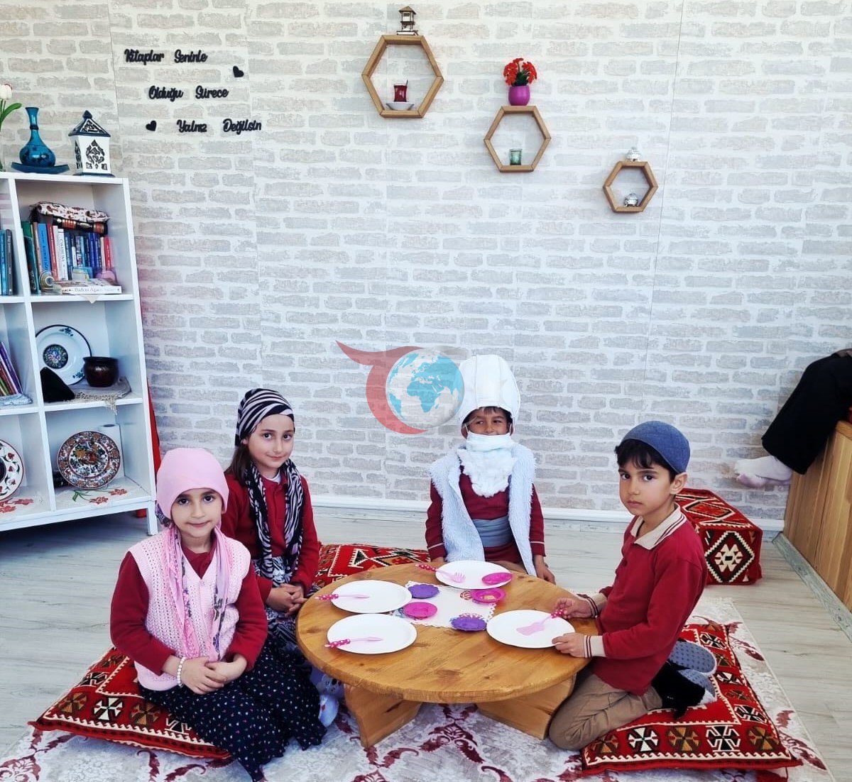 Öğrenciler, Nasreddin Hoca'nın Mizahını Sahneledi