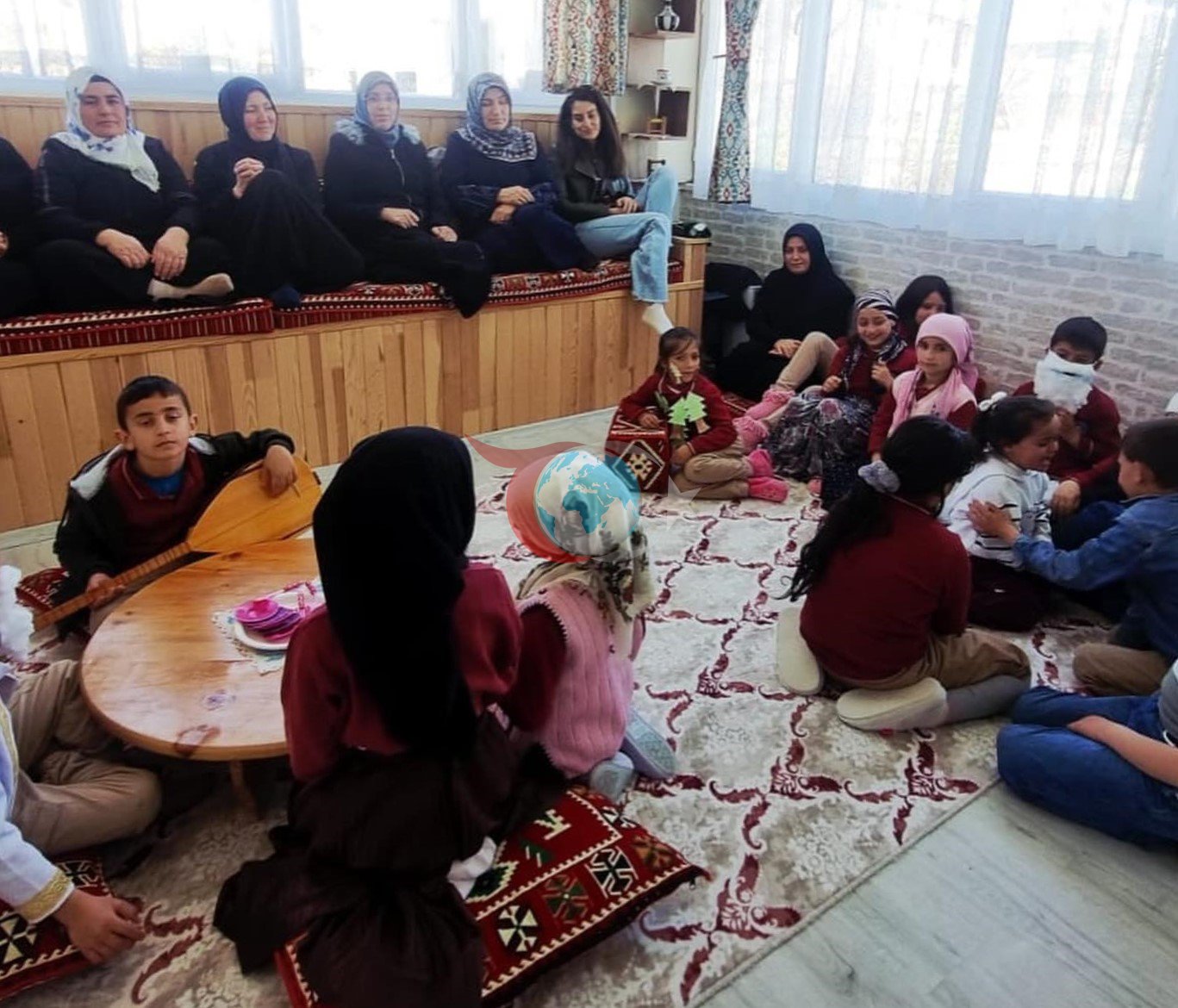 Öğrenciler Nasreddin Hoca fıkralarını canlandırdı