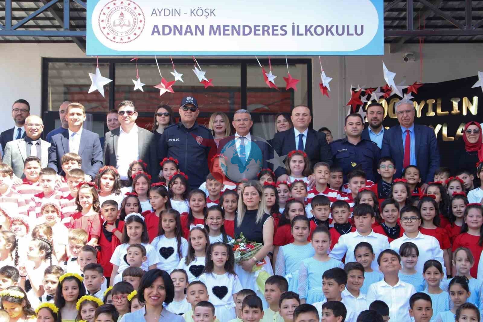 Köşk Adnan Menderes İlkokulu Geleneksel Yıl Sonu Şenliği düzenledi