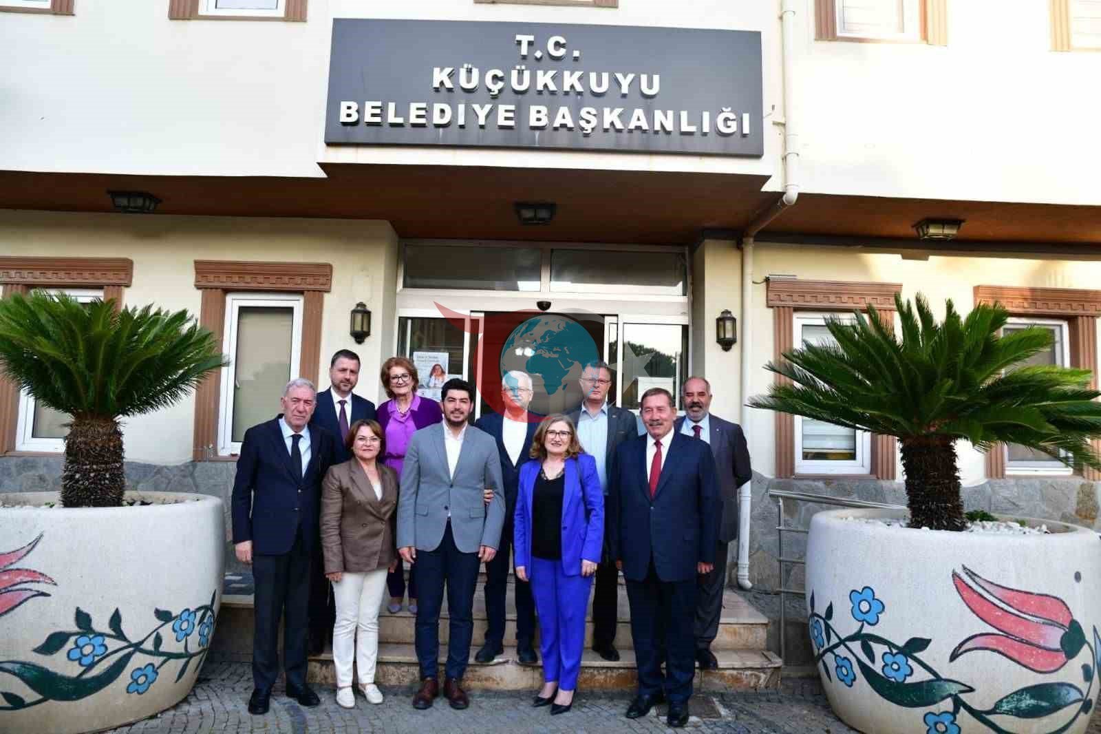 Didim Belediye Başkanı Gençay, Çevre Dostu Belediyeler Toplantısında Yer Aldı