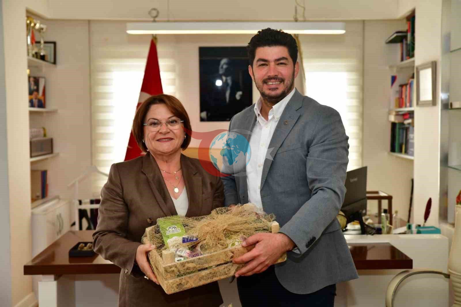 Didim Belediye Başkanı Gençay, Çevreci Belediyeler Birliği Toplantısı&rsquo;na katıldı