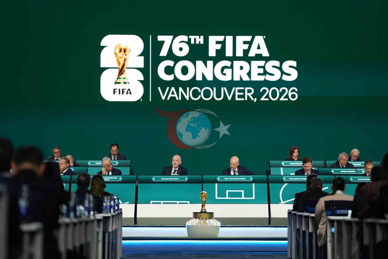 TFF Başkanı Hacıosmanoğlu, FIFA'nın 76. Kongresine Katılım Sağladı