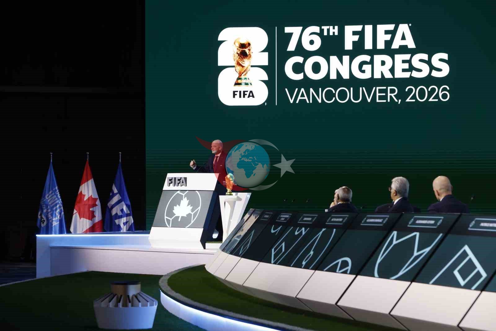 TFF Başkanı Hacıosmanoğlu, 76. FIFA Olağan Kongresi&rsquo;ne katıldı