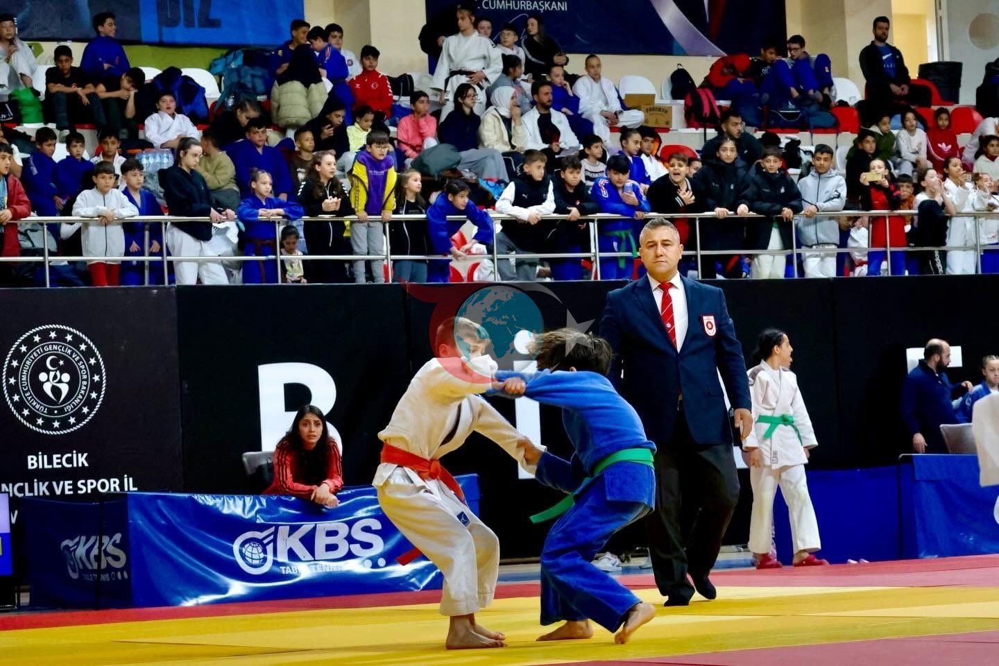 Judo Kรผรงรผkler Tรผrkiye Birinciliฤi tamamlandฤฑ