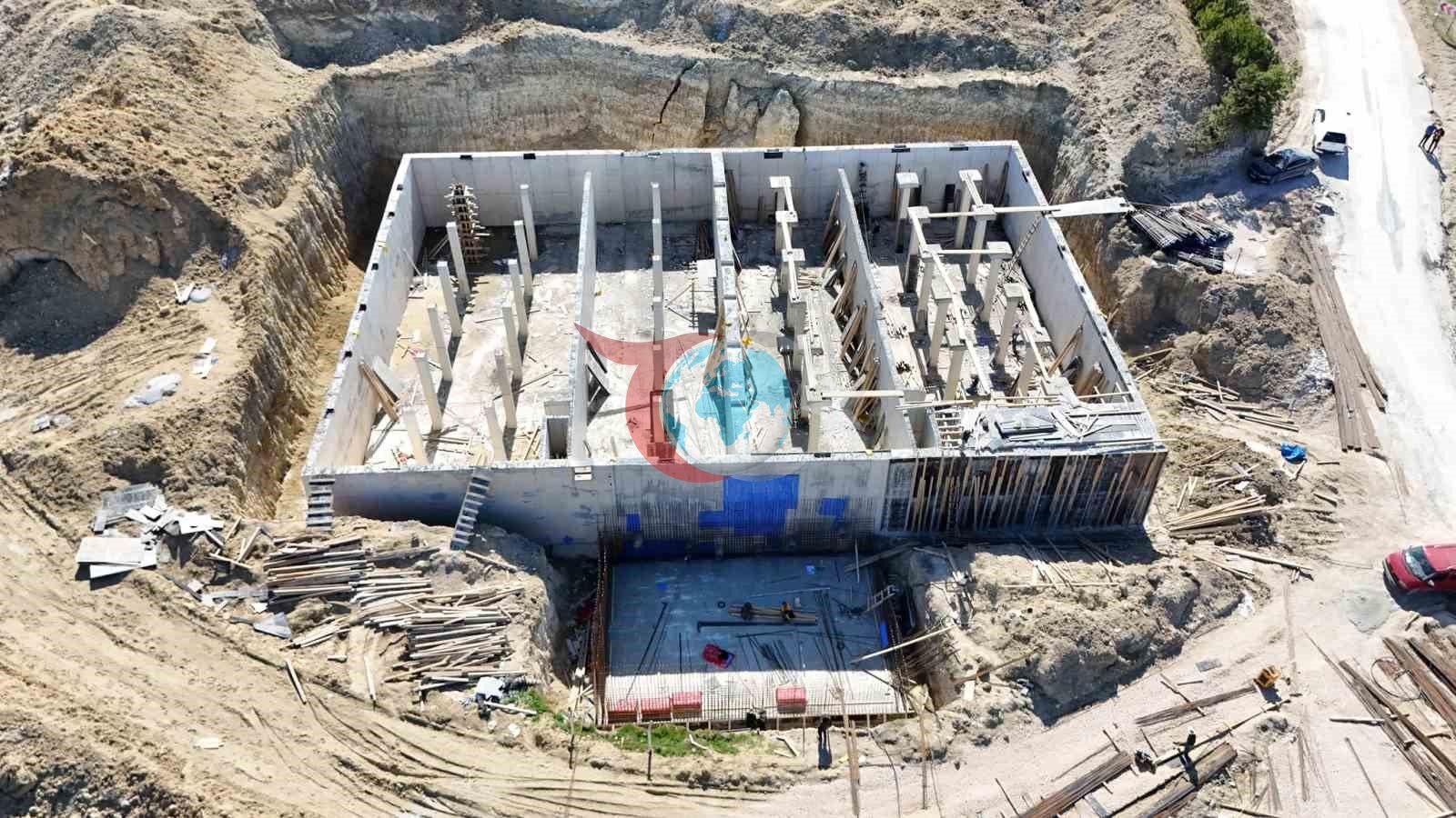 Bilecik’te beş bin tonluk içme suyu deposunda sona geliniyor
