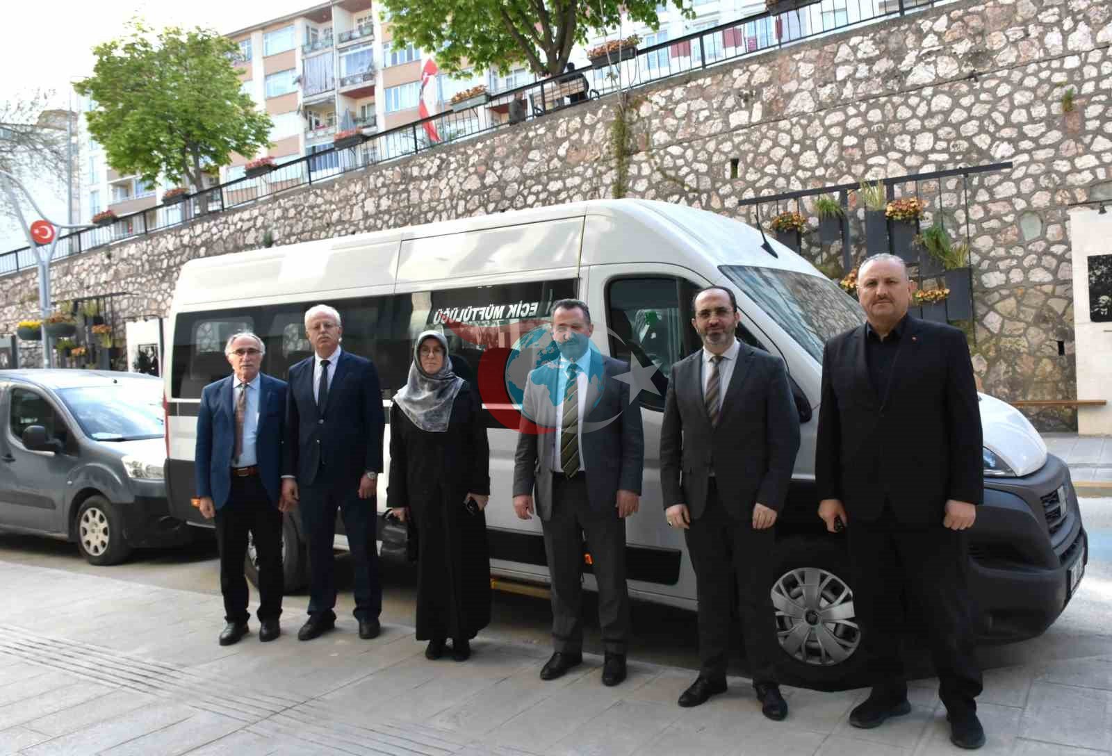 Bilecik’te Hafızlık Kursları İçin Minibüs Desteği Sağlandı