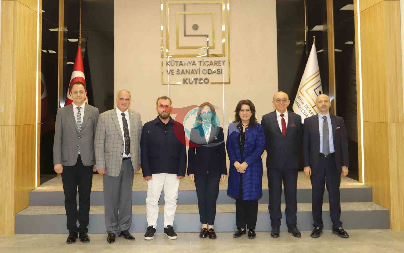 KUTSO'da Hareketli Günler: Birbirinden Farklı Ziyaretler