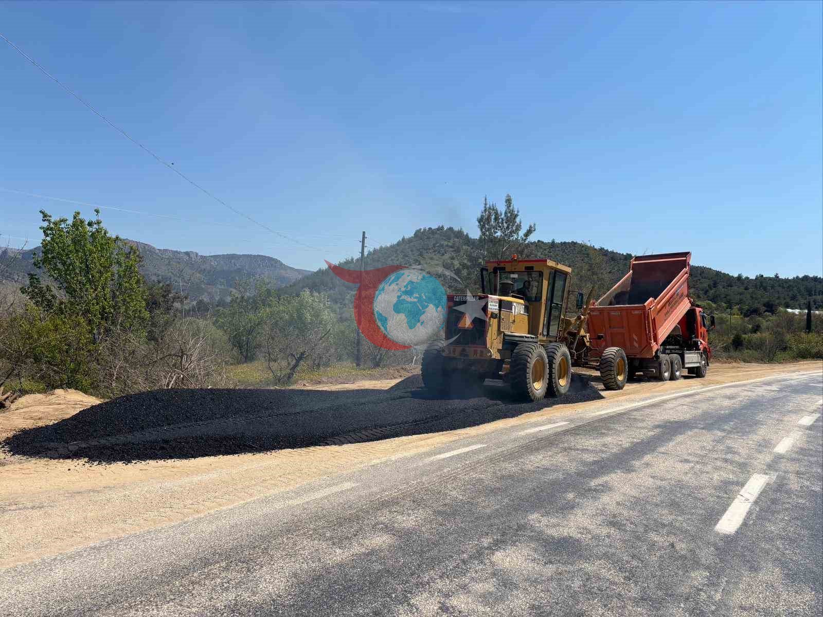 Bilecik'te Dar Yol Artık Daha Güvenli