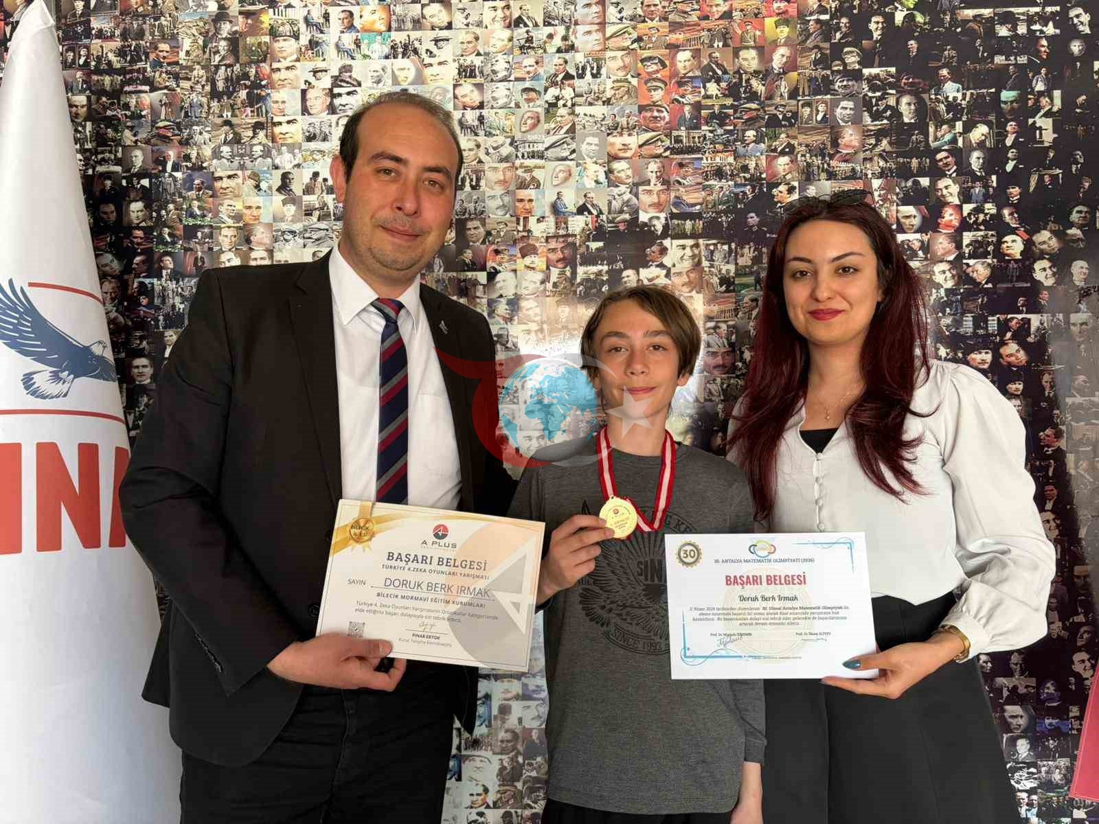 Bilecik’ten gururlandıran başarı